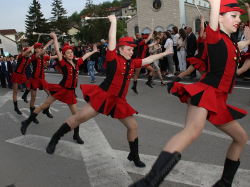 FOTO/VIDEO: Matura 2017. - Defile mladosti na ulicama Prozora