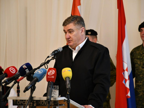 Milanović: ''Bez Hrvatske vojske ne bi bilo Daytonskog sporazuma, ni BiH u današnjem obliku''