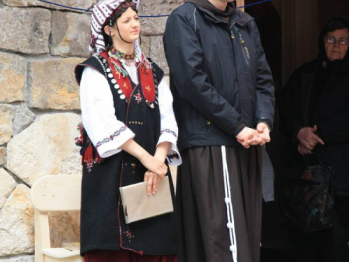 FOTO: Rumbočka fešta na Zahumu, proslavljen sv. Josip Radnik