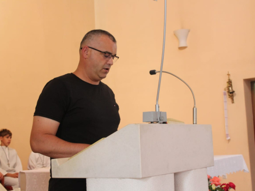 Foto: Tijelovo u župi Prozor