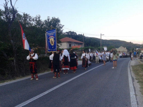 HKUD Uzdol nastupao u Muću na Međunarodnoj smotri folklora