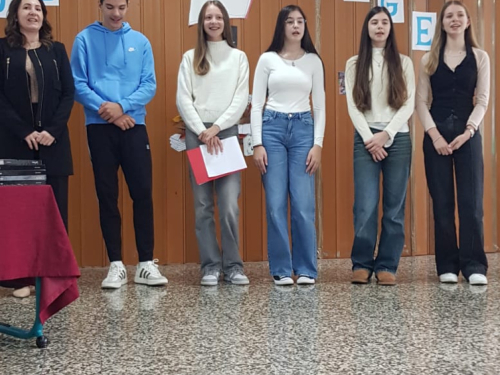 Mjesec hrvatske knjige obilježen u Osnovnoj školi Ivana Mažuranića u Gračacu