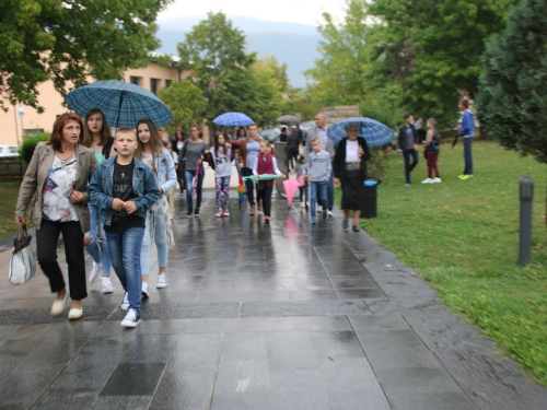 FOTO: Misa Uočnica povodom proslave Male Gospe na Šćitu