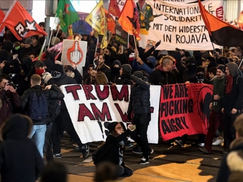 Tisuće prosvjednika protiv Trumpa diljem Švicarske