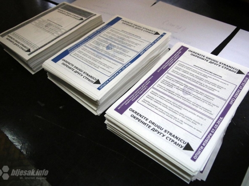 Bugojno: S kopiranim listićima na glasovanje