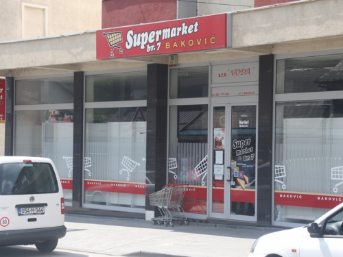 Supermarket "Baković" - VIKEND AKCIJA