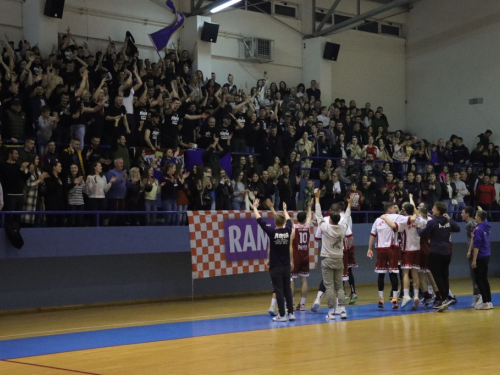 Pobjeda košarkaša Rame u drugom susretu finala za prvaka Herceg-Bosne