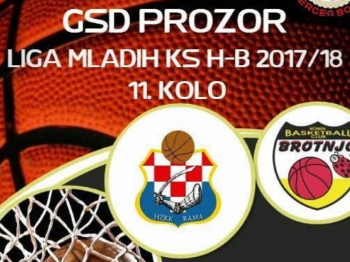 HŽKK Rama: Dođite u GSD u Prozoru i dajte podršku našim košarkašicama!