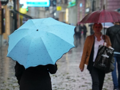 Do kraja tjedna bez mnogo padalina, kiša se očekuje u nedjelju