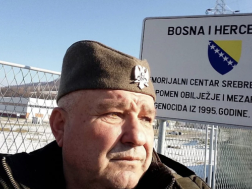 Četnik provocirao u Srebrenici