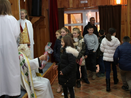 FOTO: Sv. Nikola u župi Rama-Šćit