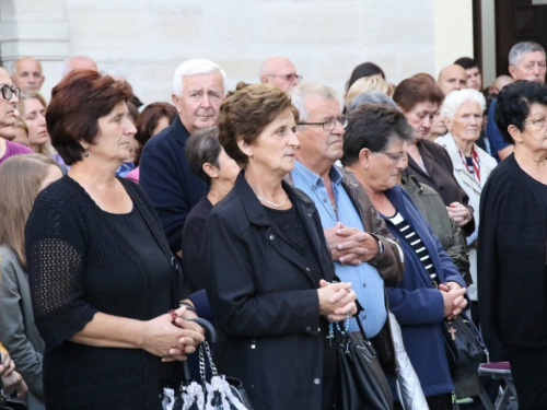 FOTO: Misa Uočnica na Šćitu - Mala Gospa 2019.