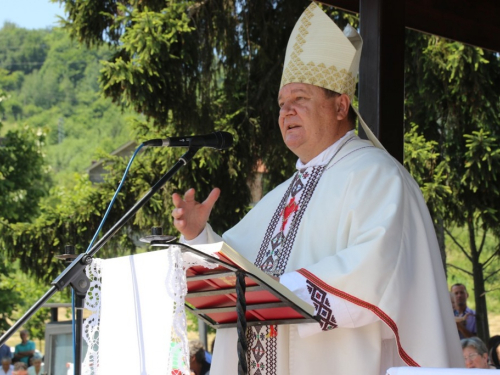 FOTO: Vanjska proslava patrona župe Prozor