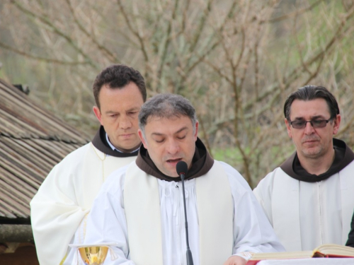 FOTO: Rumbočka fešta na Zahumu, proslavljen sv. Josip Radnik