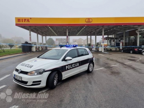 Nova pljačka benzinske pumpe u Mostaru