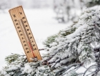Prognoza: U novu godinu s minusom na termometru