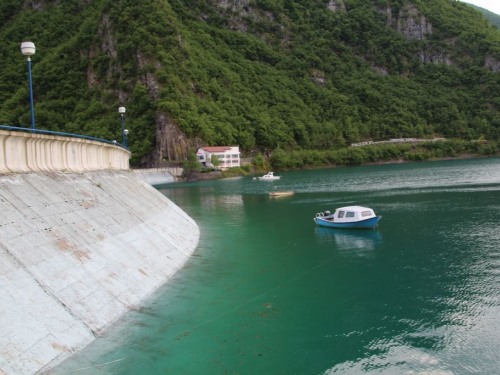 FOTO: Razina vode u Ramskom jezeru polako dostiže svoj maksimum