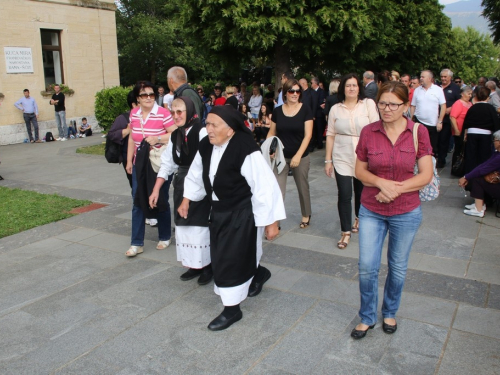 FOTO/VIDEO: Mala Gospa Rama-Šćit 2016.