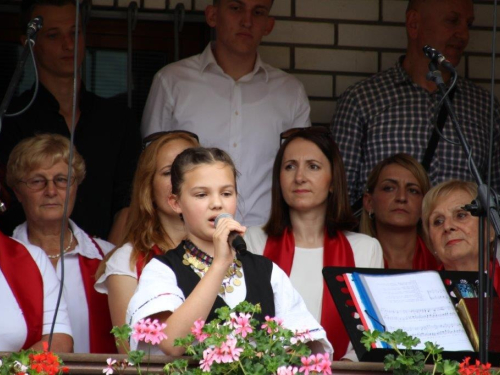 FOTO: Vanjska proslava patrona župe Prozor