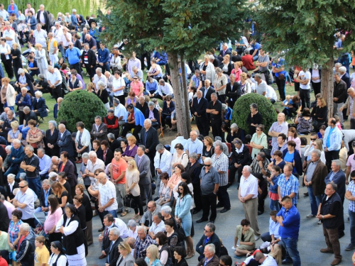 FOTO: Mala Gospa Rama-Šćit 2015.