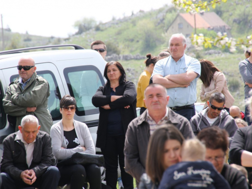 FOTO: Rumbočka fešta na Zahumu, proslavljen sv. Josip Radnik