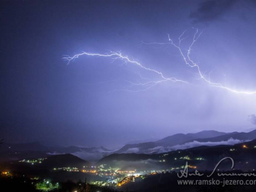 Foto: Nebo iznad Prozora