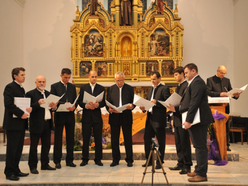 Klapa Dobrkovići gostovala u Bugojnu