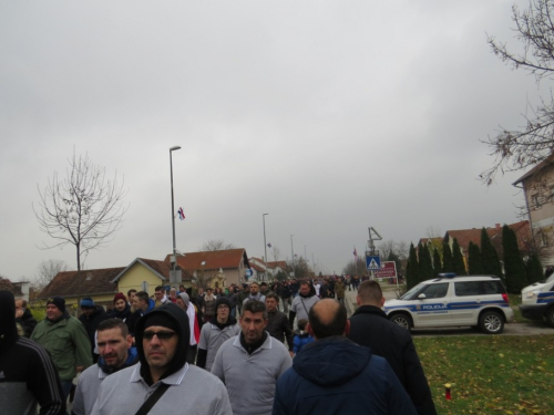 FOTO: Ramci posjetili Ilok i Vukovar