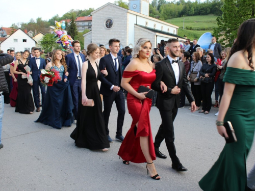 FOTO: Matura 2019. – Prozor ispraća još jednu generaciju maturanata