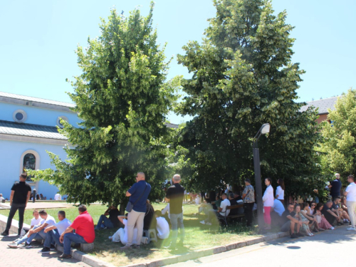 FOTO: Vanjska proslava patrona župe Prozor