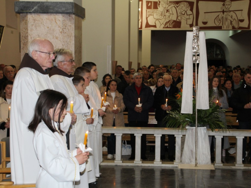FOTO: Velika subota u župi Rama-Šćit