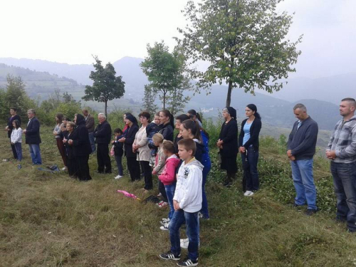 Misa na brdu Gradac povodom blagdana bl. majke Terezije