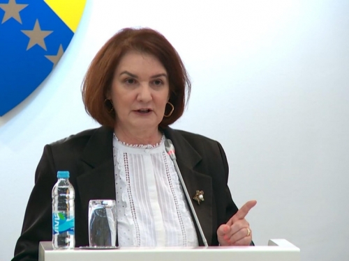 HNS o smjeni Gordane Tadić: Bošnjački unitaristi srušili su pravnu državu