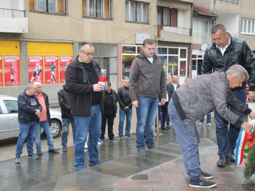 FOTO: U Prozoru obilježena 27. obljetnica HVO-a