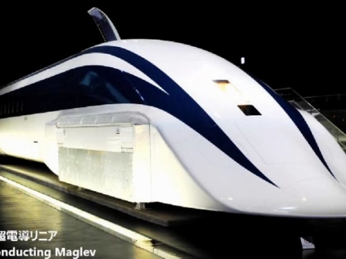 "Maglev" vlak probio granicu brzine od 500 kilometara na sat u putničkom prometu