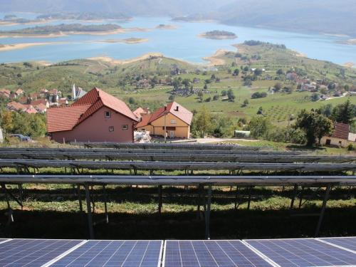 FOTO/VIDEO: U Rumbocima svečano otvorena solarna elektrana Poljane