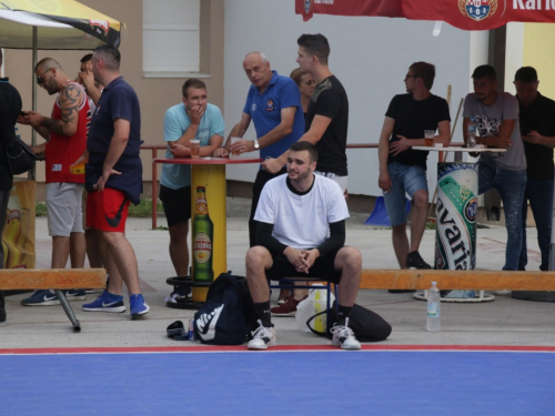 FOTO| Počeo 18. Streetball Rama