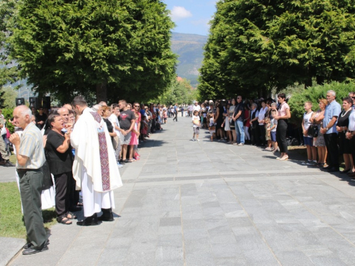 FOTO/VIDEO: Velika Gospa u župi Rama Šćit 2017.