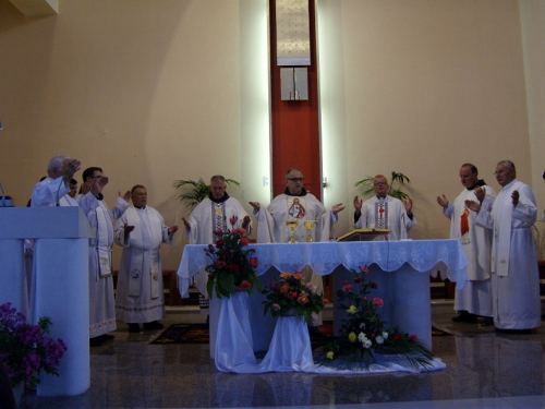 FOTO: Nutarnja proslava patrona župe Prozor