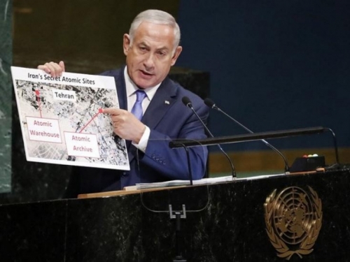 Izraelski premijer optužuje Iran: Sakrili su materijal za izradu nuklearne bombe