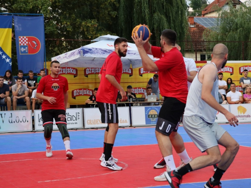 FOTO: U Prozoru počeo 20. Streetball Rama 2022. ''Davor Ivančić - Dačo''