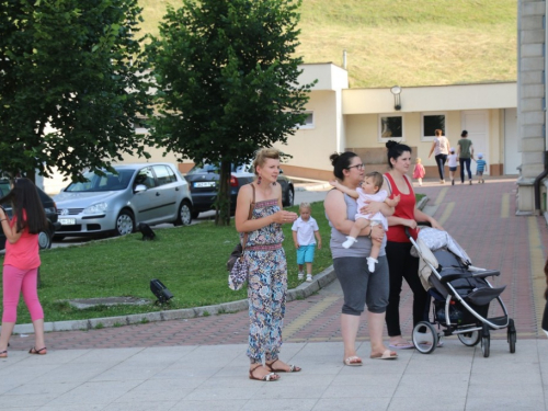 FOTO: U Prozoru održan XI festival duhovne glazbe 'Djeca pjevaju Isusu'