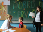 FOTO: U OŠ Marka Marulića u Prozoru danas upisano 28. djece