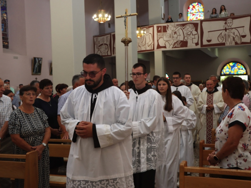 FOTO: Tijelovo u župi Rama-Šćit