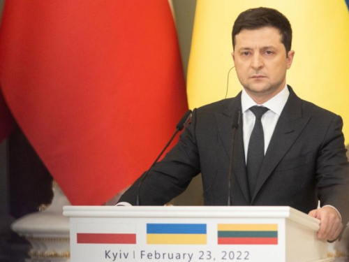 Zelenskij: Ukrajina još drži ključna područja