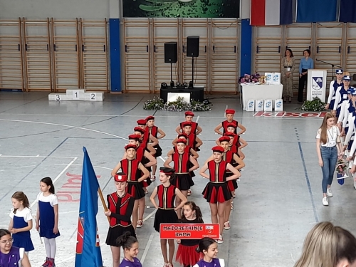 Ramske mažoretkinje na prvom festivalu mažoret plesa u Kiseljaku