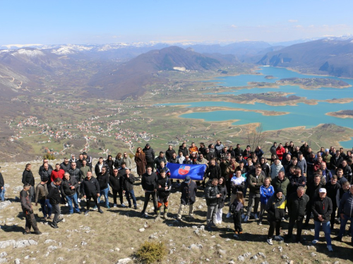 Mirno okupljanje na Zahumu: Ramci poručili – ''Ne damo svoje!''
