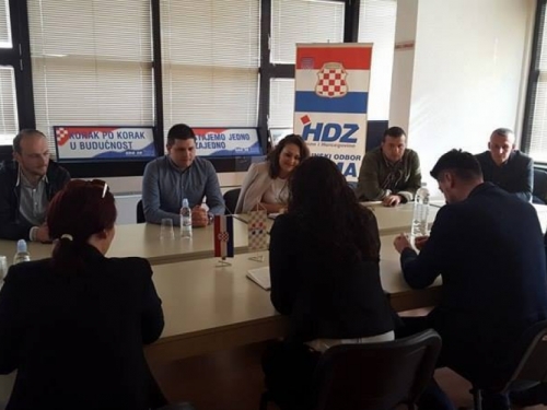 Predsjednik Mladeži HDZ-a BIH Vedran Kožul dao punu potporu Anti Pavličeviću