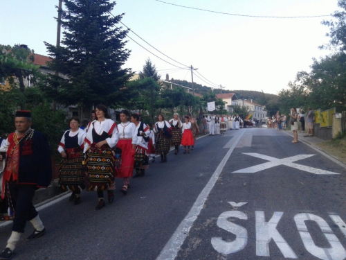 HKUD Uzdol nastupao u Muću na Međunarodnoj smotri folklora