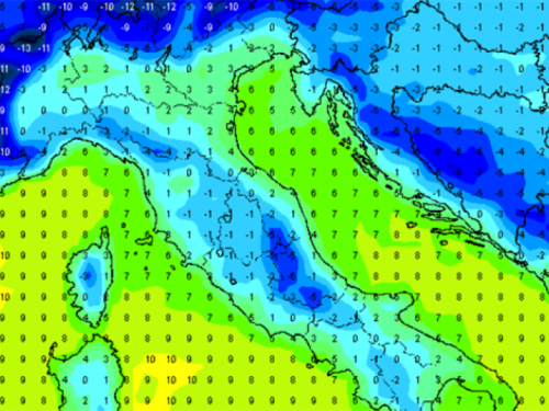 Stiže drastičan pad temperature, u gorskim područjima obilan snijeg!